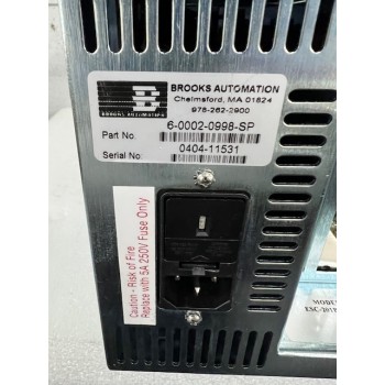 Brooks Automation 6-0002-0998-SP ESC-201B-CM Robot Controller